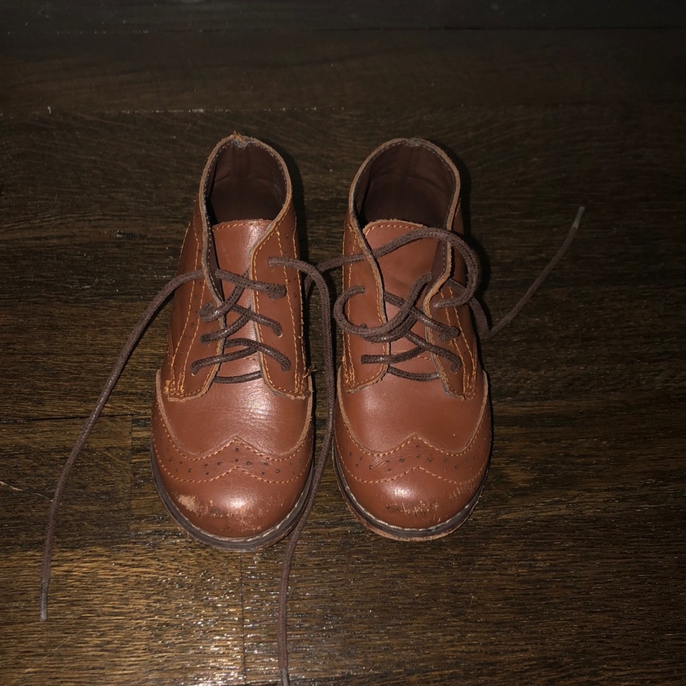Janie and Jack leather toddler shoe